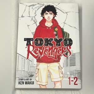 Tokyo Revengers Manga Volumes 1-2 in One Paperback Book by Ken Wakui